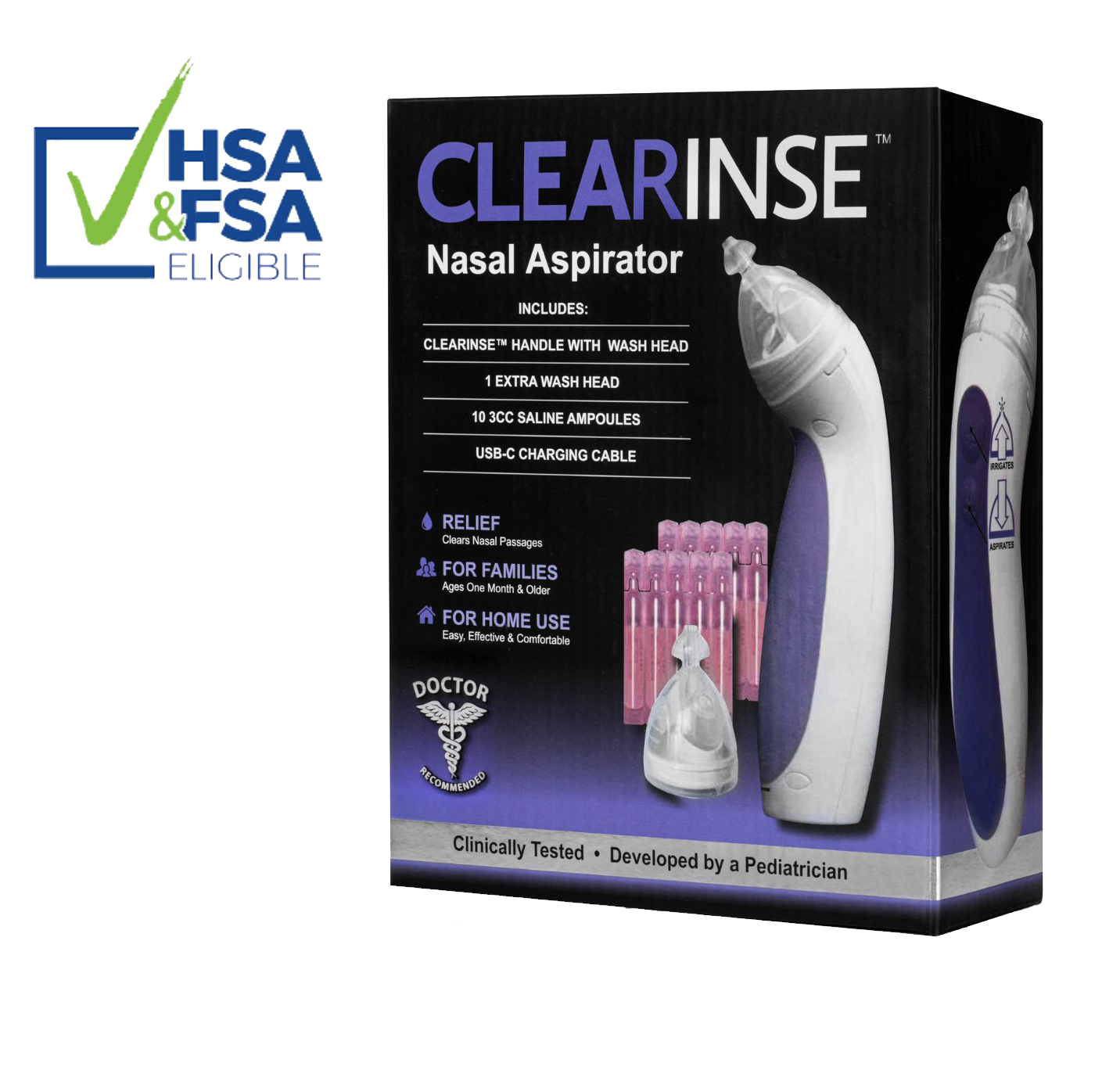 Clear best sale nasal aspirator