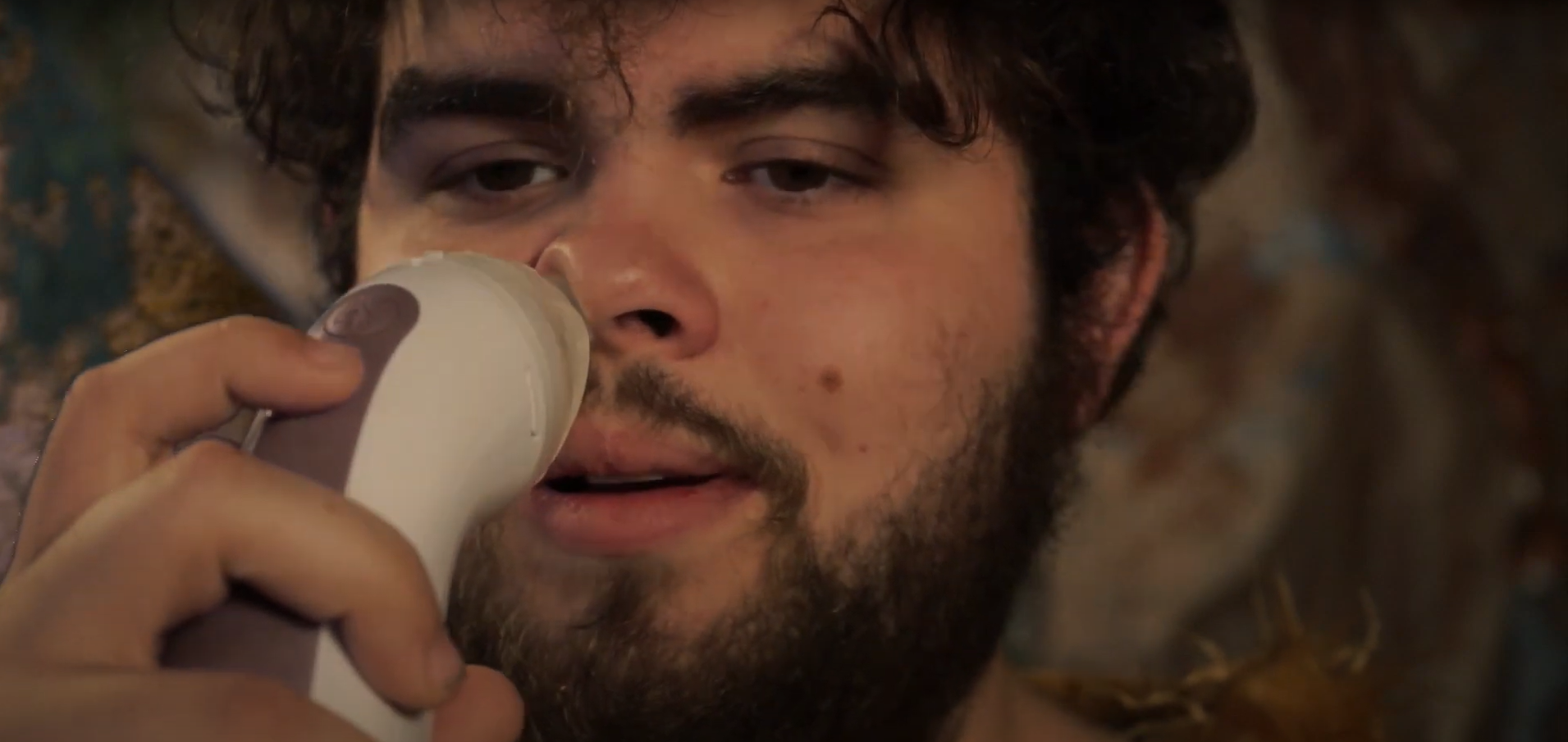 Load video: The CLEARinse Caveman video, demonstrating how easy it is to use the nasal cleaning system