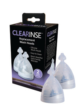 The Complete Nasal Comfort Bundle with Additional Wash Heads and Saline Solutions