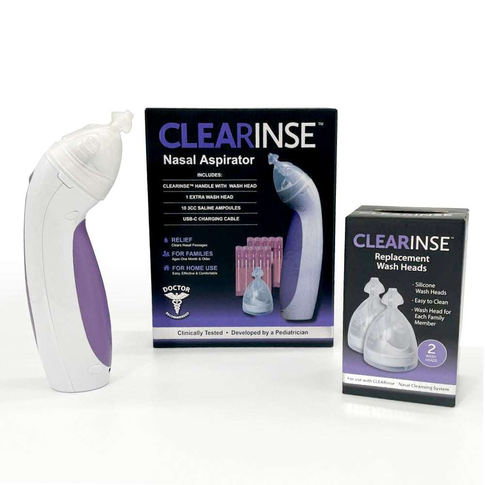 CLEARinse Starter Kit and Wash head bundle